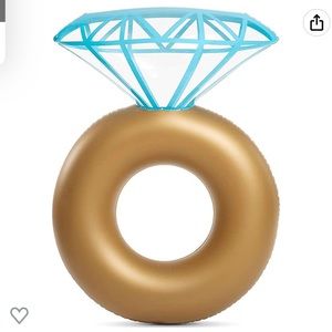 Ring pool float